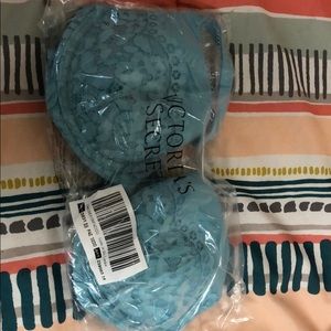 32 DD Body by Victoria Demi Bra in Blue Marble